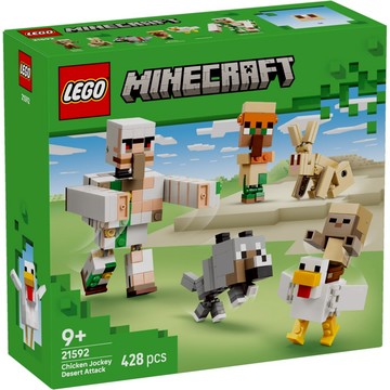 [樂享積木] LEGO 21592 雞騎士的沙漠大進擊 Minecraft系列