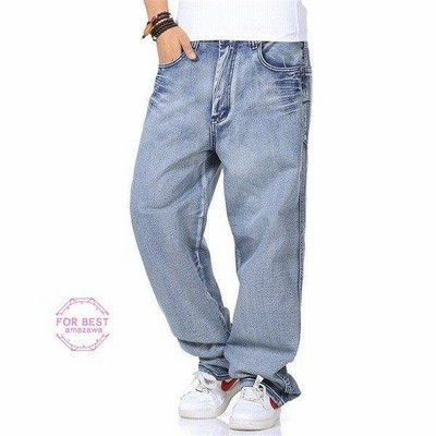 ビンテージ ジーンズ デニムパンツ バギーパンツ メンズ ルーズ ワイドパンツ デニムズボン 大きいサイズ 通販 Lineポイント最大get Lineショッピング