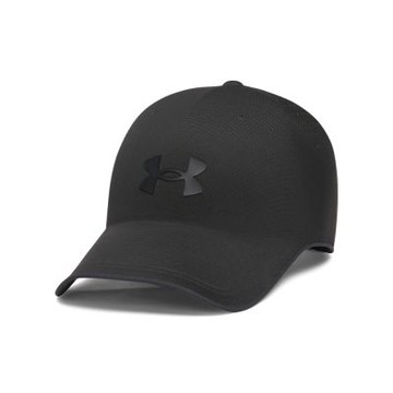 【UNDER ARMOUR】UA 男女同款 StealthForm Uncrushable 棒球帽_6000413-001