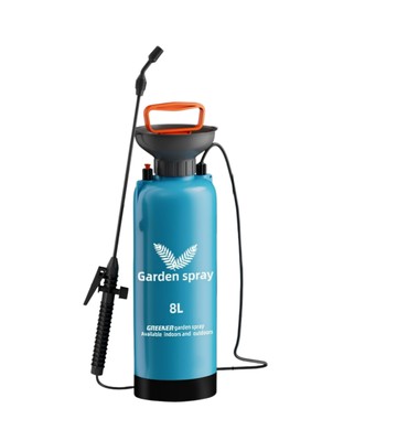 小型電動噴壺 FANGGE 方格 噴霧器 背負式電動噴霧器  8L高壓噴壺 農用電動打藥機 園林噴壺 家用澆水壺 霧化噴槍 噴罐