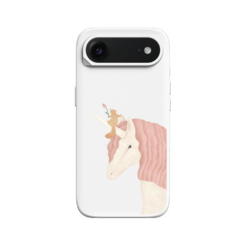 iPhone Air SolidX 白 - 欣蒂小姐 Miss Cyndi - 妳