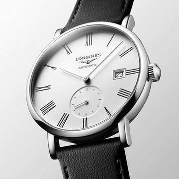 LONGINES 浪琴 Elegant 優雅系列機械錶 年終送禮-39mm L4.812.4.11.0