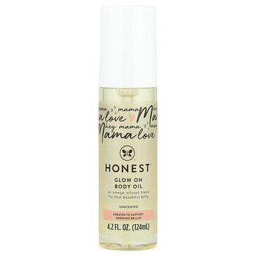 The Honest Company, 身體油，無香型，4.2 盎司（124 毫升）