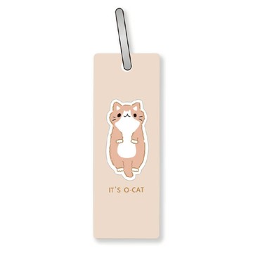 O Cat 斬形貓 小 單字卡