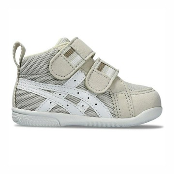 Asics Amulefirst MS [1144A222-020] 小童 學步鞋 經典 休閒 透氣 魔鬼氈 舒適 煙灰