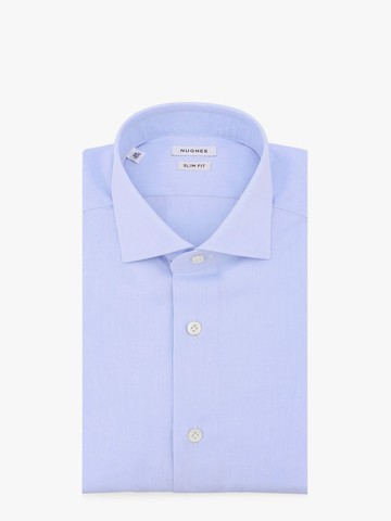 Slim fit cotton shirt - NUGNES 1920 - gender_Man