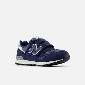 New Balance NB 童鞋 313 寬楦 中童 藍 魔鬼氈 小朋友 休閒鞋 NB 紐巴倫  PO313AA2-W