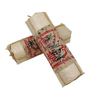 藏古祥館-迷你餅茶 景邁白茶