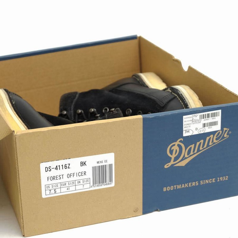 Danner ダナー ワークブーツ DS-4116Z FOREST OFFICER フォレスト オフィサー 牛革 スエード ラインマン  Vibramソール ステッチダウン製法 | LINEブランドカタログ