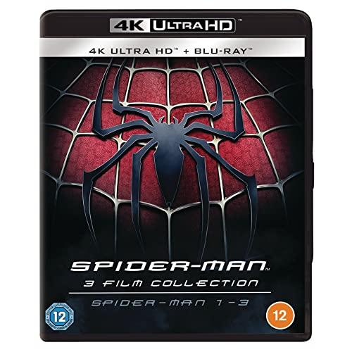 SpiderーMan 1ー3 4K UHD (6 Discsー UHD  BD) [Bluーray] [2021]