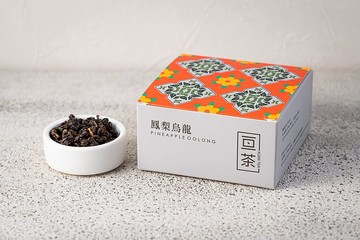 【鳳梨烏龍茶】水果 窨香 茶葉 散茶 30g  |亘茶