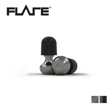 Flare Isolate 2 系列 TI1 鈦金屬專業級英國防躁耳塞 霧面/拋光亮面【敦煌樂器】
