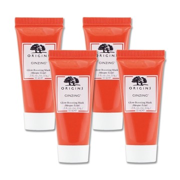 (即期品)ORIGINS 品木宣言 元氣十足亮顏C面膜 15ML x 4(效期至2025年08月)