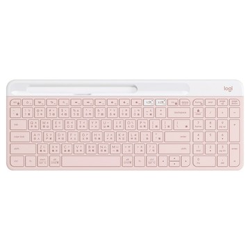 logitech 羅技 K580無線鍵盤  K580  玫瑰粉  剪刀腳