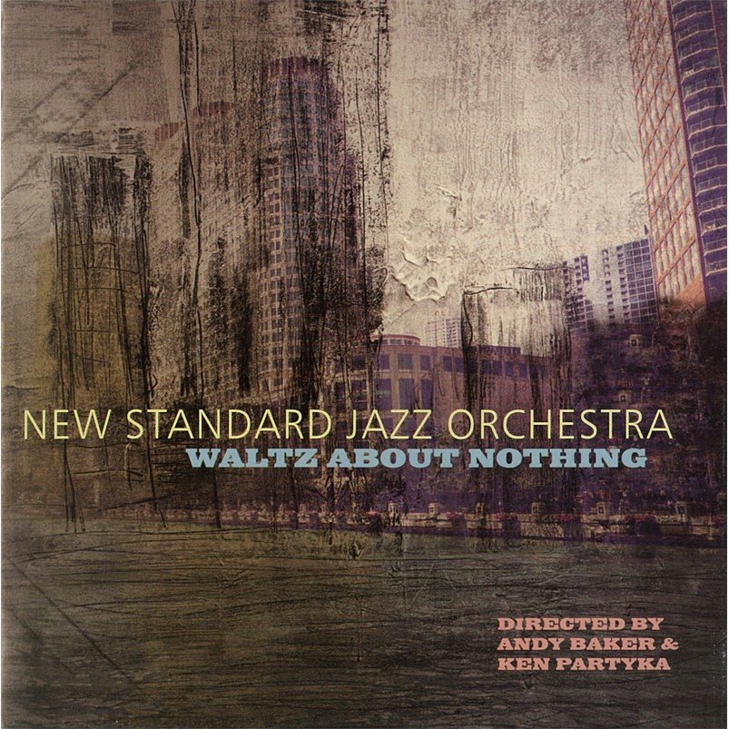 Waltz About Nothing New Standard  ビッグバンド CD