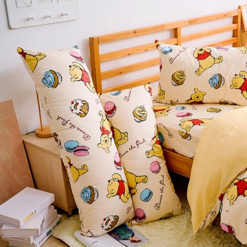 抱枕 / 長形抱枕【甜點馬卡龍】四尺長抱枕 戀家小舖 台灣製