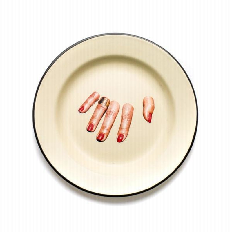 SELETTI 食器 デスピナ ハイブリッド 磁器ボウル15.2 cm イタリア