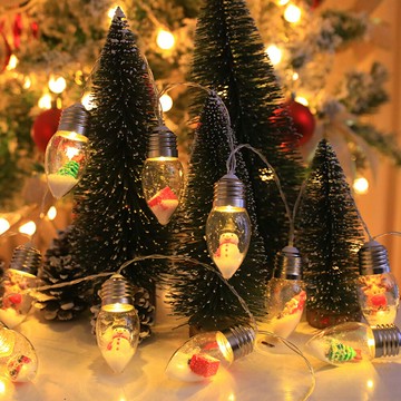 聖誕節燈串 聖誕節燈飾 聖誕小燈泡 LED燈串 佈置燈 氣氛燈 聖誕樹燈 派對活動 居家裝飾【BlueCat】【RM1007】