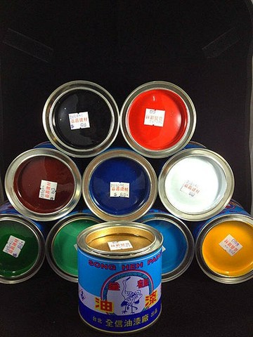 【台北益昌】 全色系 磅漆 油漆 它色60  金色70【領券滿額再折千11/30止】