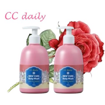 【台塑生醫】CC daily 玫瑰紐約沐浴精 300g *2瓶入