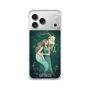 iPhone 17 Pro Max ClearX (MagSafe 兼容) 晶透白 - Ludmilacerafoce - 摩羯座