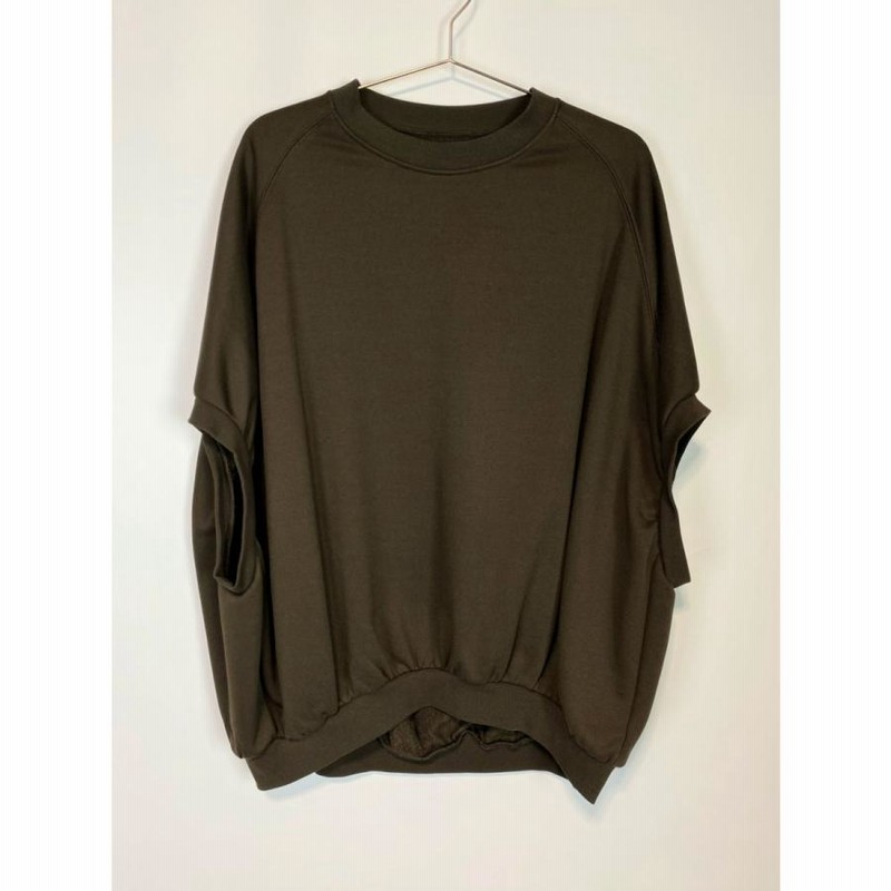 PASSIONE パシオーネ プルオーバー エアロニット 裏毛 ドルマン