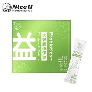 【NiceU毛樂趣】犬貓益生菌保健粉（30入）