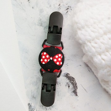 時尚蝴蝶結-2色可選。手帕夾