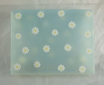 【震撼精品百貨】小花 長型置物盒 震撼日式精品百貨