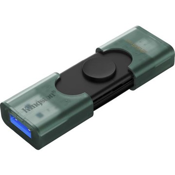 Kingston DTDEG2 256GB DataTraveler Duo OTG USB 3.2 Gen 1 雙頭隨身碟 USB Type-A+C