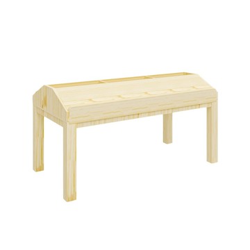 供應幼兒園托育早教兒童閱讀桌閱覽室斜面課桌兒童圖書館閱讀桌椅[DD120109]