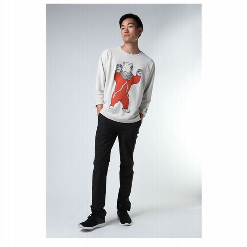 ゴースローキャラバン Go Slow Caravan Tシャツ 長袖 メンズ