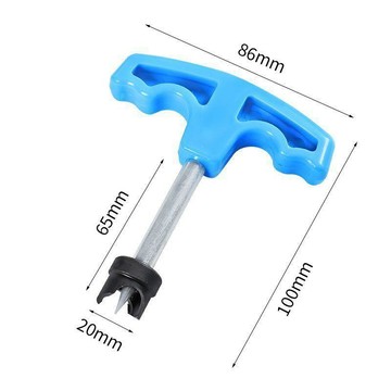 16mm手動開孔器工具pe管打孔器農林灌溉手動鑽頭綠化手工鑽孔工具