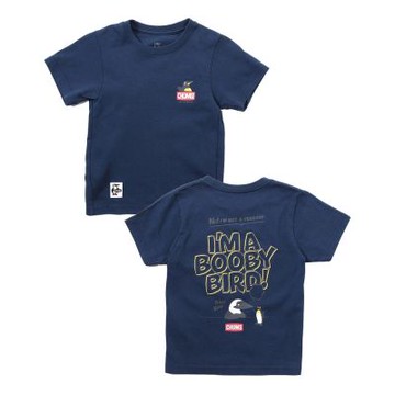 CHUMS 中大童 Kids Anti-Bug Im A Booby Bird! T-Shirt短袖上衣(防蟲) CH211317N001