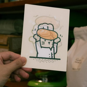貓咪拋接 લેન્ટિક્યુલર A6 印刷品