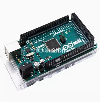 新款原版arduin mega2560意大利英文版mega2560 r3開發板A000067[領邦五金配件]