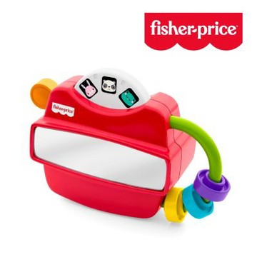 奇哥官方旗艦 Fisher price 費雪 感官探索搖鈴