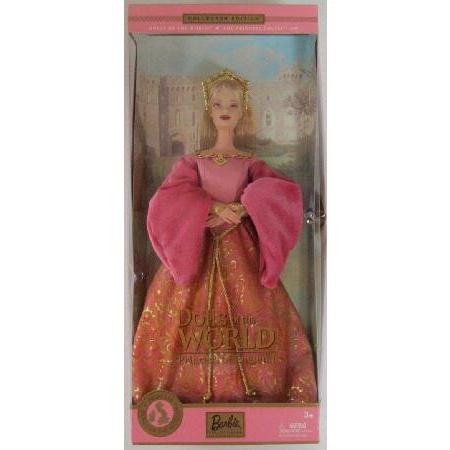 Barbie Princess of England並行輸入品