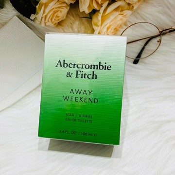 Abercrombie&Fitch A&F 沐光之境 男性淡香水 100ml