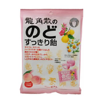 [Limited quantity price] Ryukakusakuri\'s throat candy herb powder in type 80g