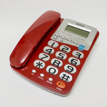 【KTP-DS005】 《免電池》KOLIN 歌林 來電顯示有線電話機 KTP-DS005 三組速撥鍵