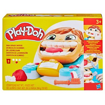 PlayDoh 培樂多 - 快樂小牙醫遊戲組