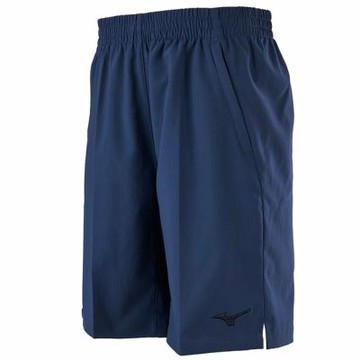 MIZUNO 美津濃 短褲 男 運動褲 深丈青 32TBD05508