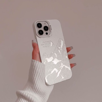 【全店免運 限時下殺】日照金山適用iPhone蘋果17Promax全系列動漫17Pro爆款新款17Air新保護殼 蘋果保