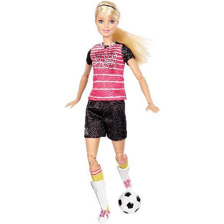 Barbie Made to Move The Ultimate Posable Soccer Player Doll