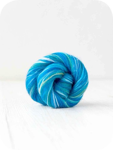 義大利托斯卡尼- 雙色美麗奴羊毛 DDM911 假期｜50g｜DIY手作/羊毛氈材料/文創