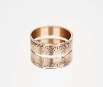 Burma Coin Ring 25 pya 1980 男式硬幣戒指 女式硬幣戒指