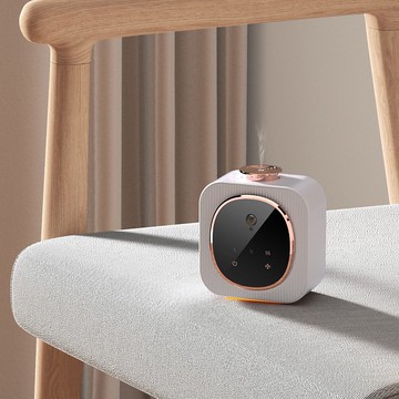 【品菲特PINFIS】壁掛桌用擴香儀 人體感應香氛機(贈天然精油2瓶)