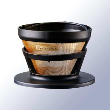 Cores｜黃金手沖濾杯-小 (2~4杯)
