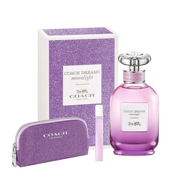領券最高折$122【COACH】逐夢月光淡香精60ml(贈隨機香水筆7.5ml.附紙袋)